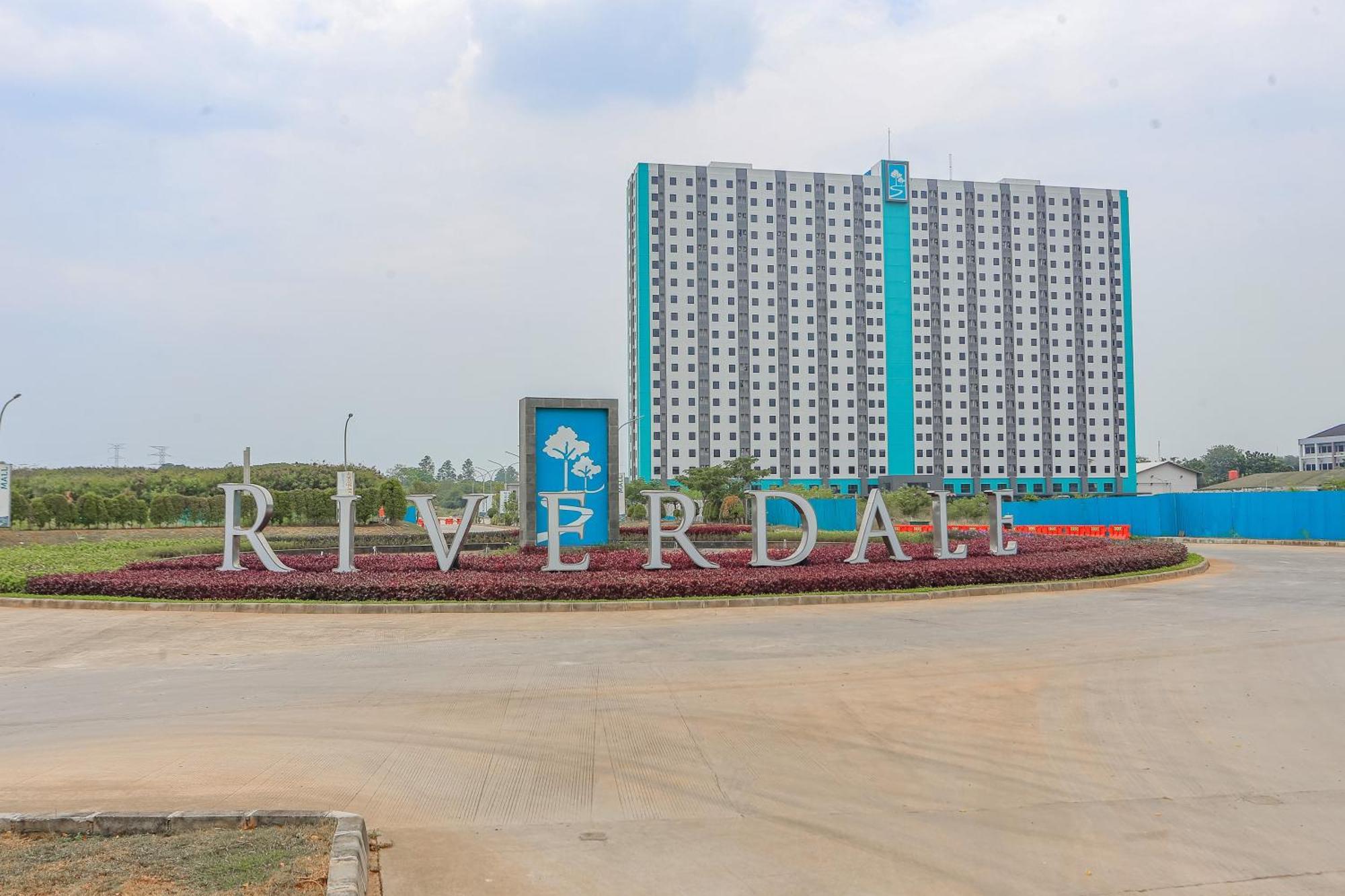 Hotel O Apartment Riverdale Cikarang Near Sgc Mall Bekasi Extérieur photo